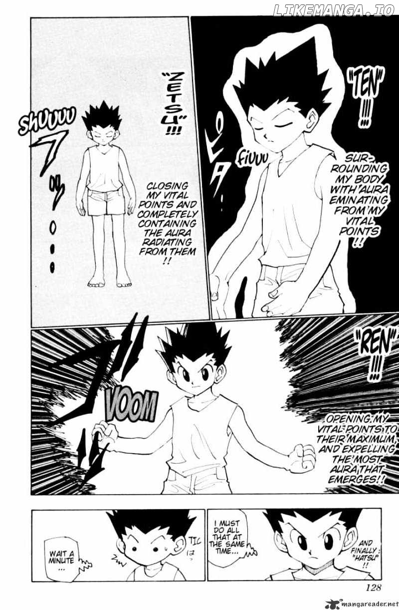 Hunter x Hunter, Chapter 123 image 12